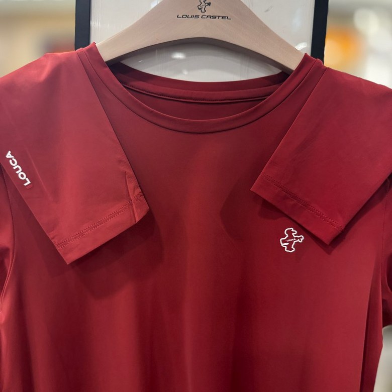 루이까스텔 여성 봄 여름 2026 아이루카 베이직 라운드COOL 티셔츠TS310NC 평택 39,000원