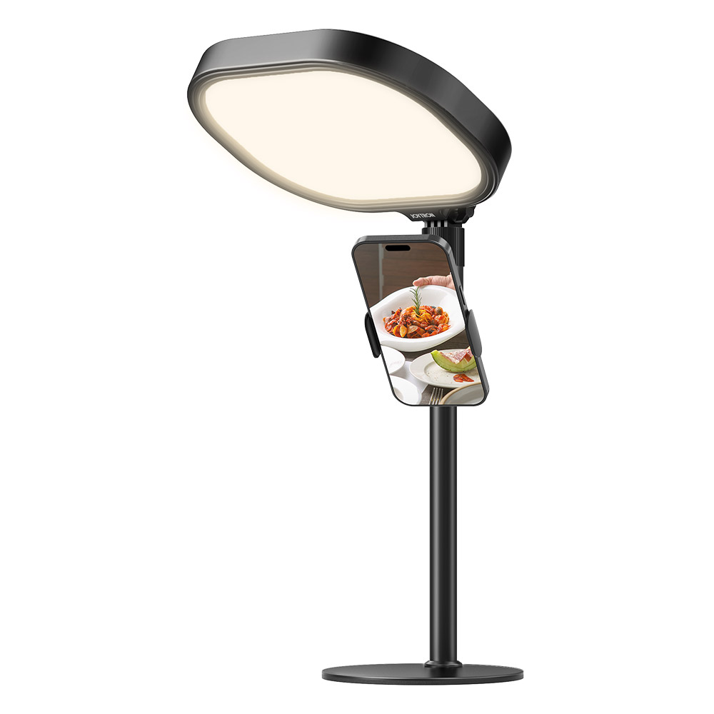 조이트론 LED 촬영 휴대용 조명 + 스마트폰 홀더 거치대 세트 36,800원