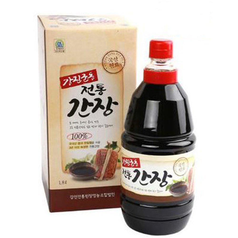 옛날 시골 재래식 국간장 조선간장 1.8리터 1개 25,350원