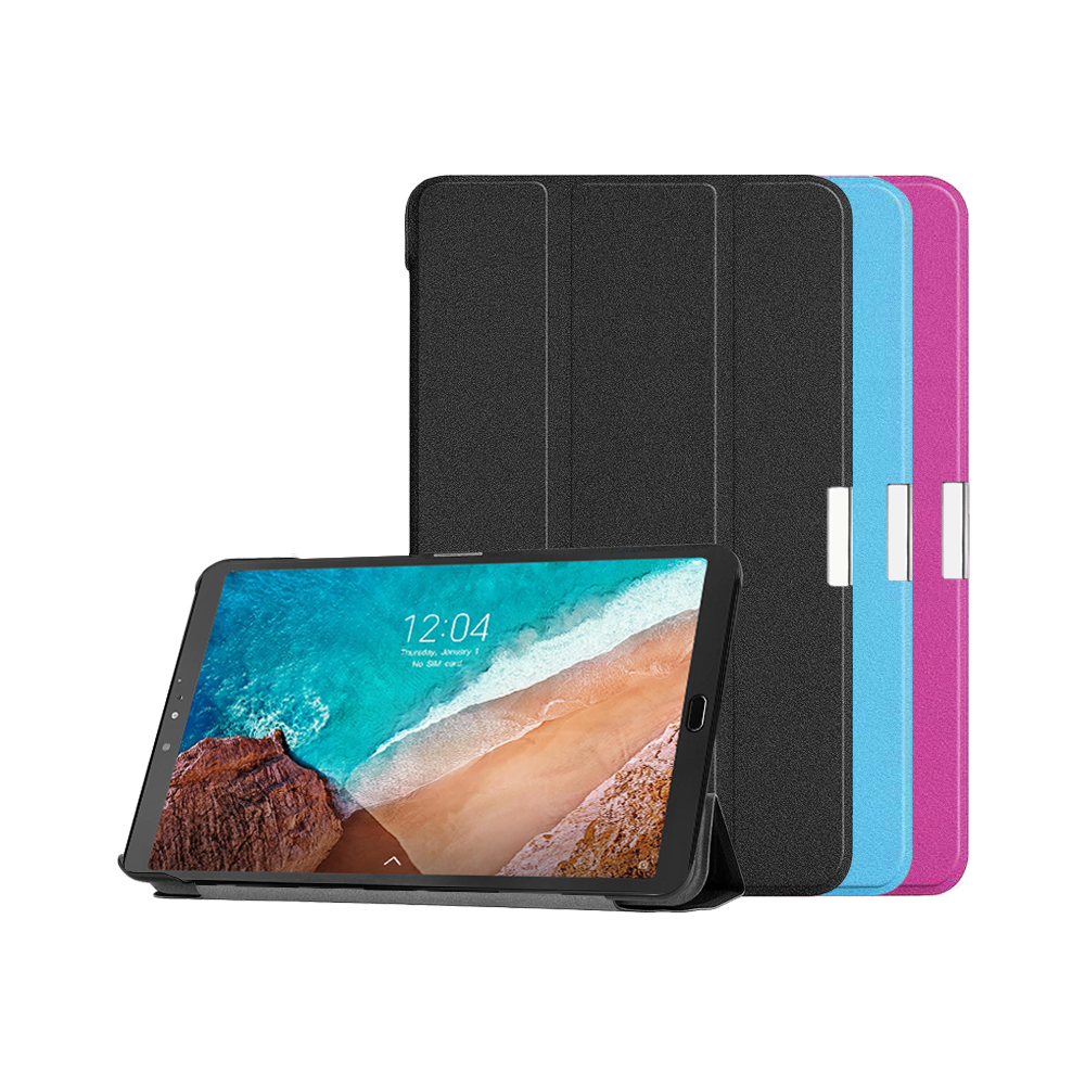 아이디스킨 샤오미 미패드4 플러스 스마트북커버 스마트커버케이스, 핫핑크 5,900원