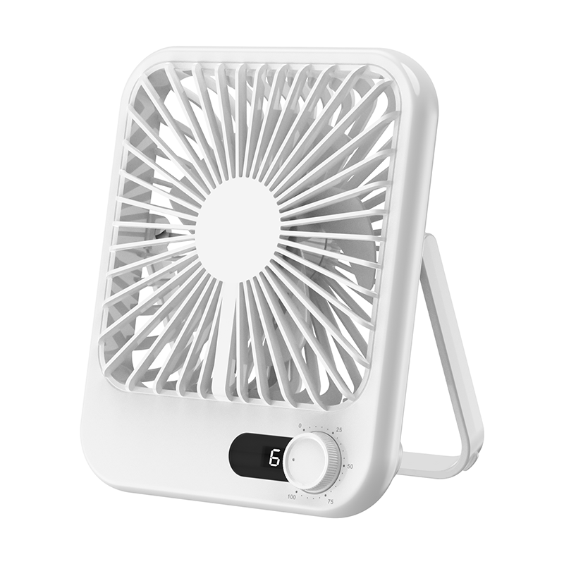 NUNUHANA 고속 저소음 미니 접이식 탁상선풍기 R11, 화이트 16,800원