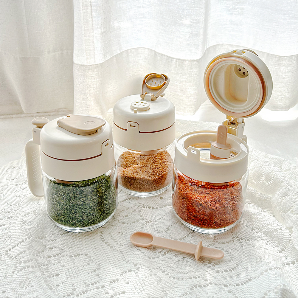 플라팜 팡앤스푼 2 in 1 일체형 양념통 21,240원