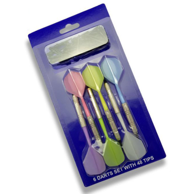 전자다트 게임 휴대용 다트핀 고급형 6p 5,000원