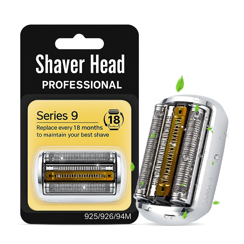 브라운 시리즈9 호환 면도기 헤드 (92M/92B/92S/94M 호환), 실버, 1개 35,800원