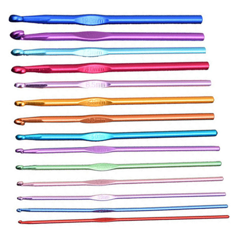 코히모 메탈 뜨개질 모사용 코바늘 14종 세트, 1세트 6,780원