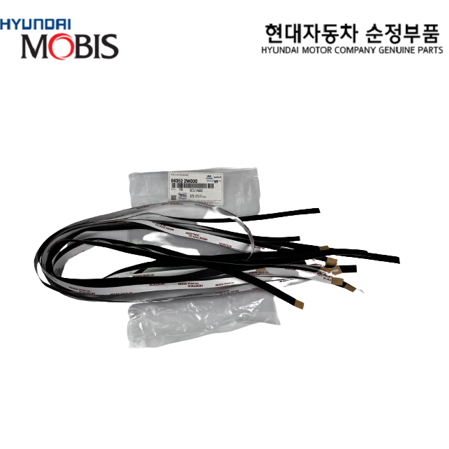 안티노이즈패드 / 863522W000 / 흡음재 / 86352 2W000 / 방음재 / 잡소리제거스티커 / 부직포스티커 / 고급마감재 / 부직포흡음테이프 / 순정부품, 1개, 낱개 863522W000 3,900원