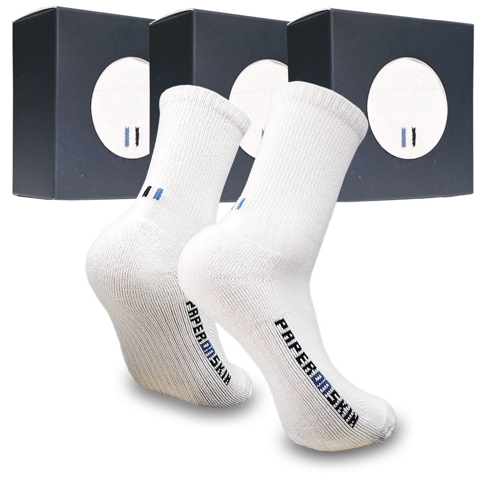 쿠션 논슬립 통기성 종이섬유 중목 스포츠 양말 - 골프 러닝 헬스 빅사이즈용 프레쉬핏 47,800원
