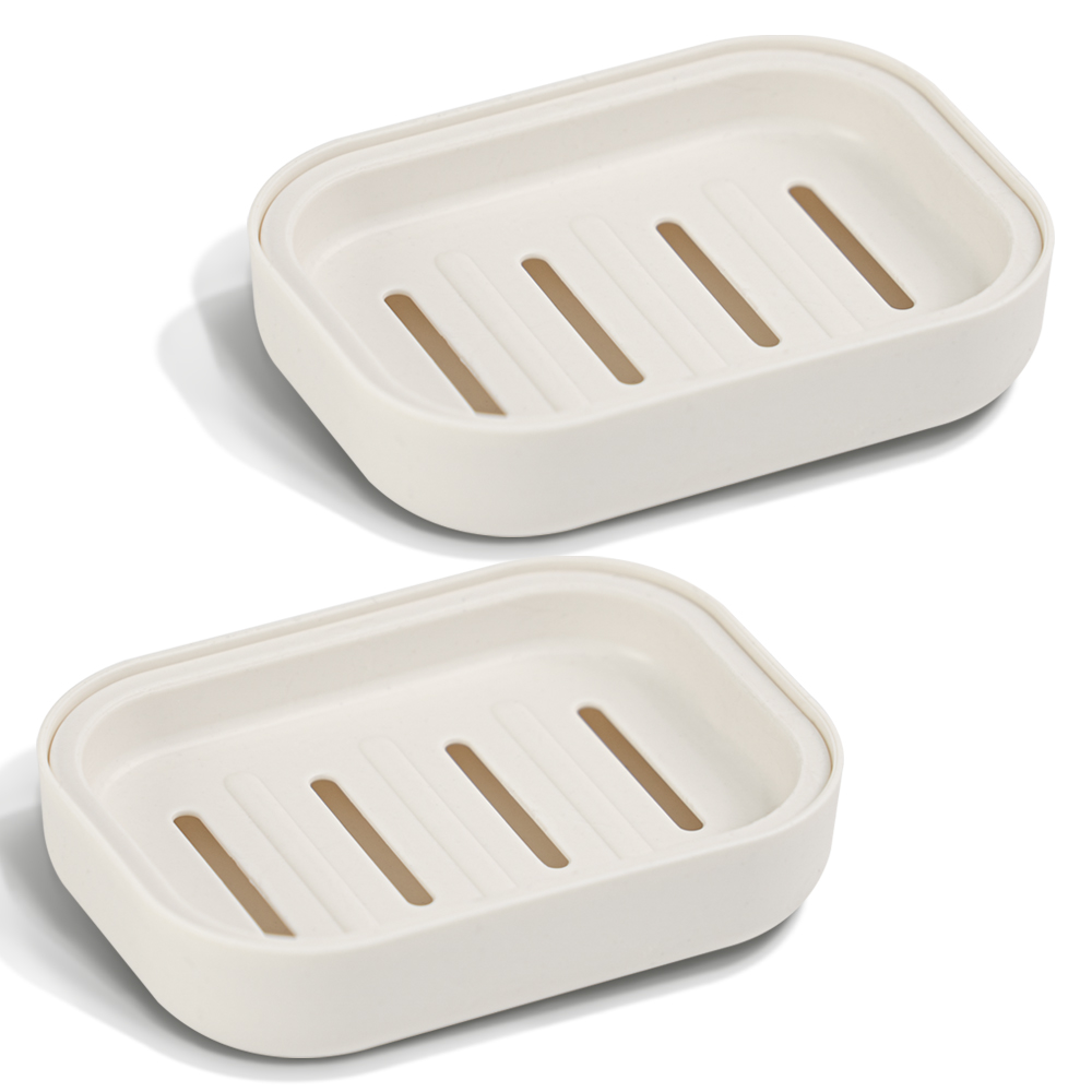 굿굿샵 마카롱 비누 받침대, 화이트, 2개 3,790원