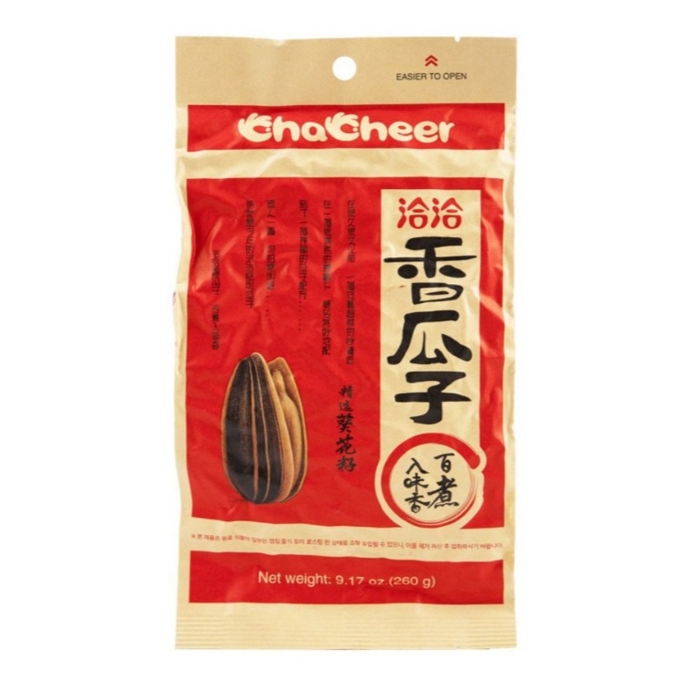가가왕중국식품 챠챠 해바라기씨 오향맛, 260g, 1개 3,000원