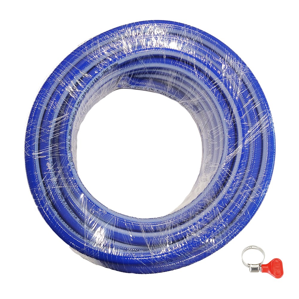 DWINPACK 국산 식품용 사계절 청호스 꼬임방지 고급 호스 15mm 고급 손잡이 밴드 포함 14,930원