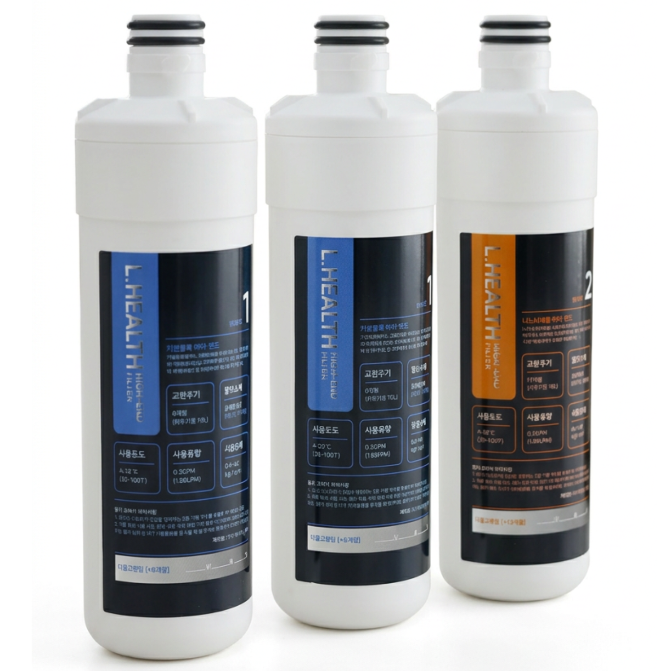 [100%환불보장] LG 퓨리케어 오브제 정수기 필터 호환 교체 1년세트 고급형 엘헬스 74,000원