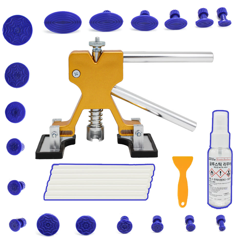 PowerPDR 악력식 리프트 G24 기본 세트 차문찌그러짐 복원 문콕 셀프 덴트 자동차, 1개 18,300원