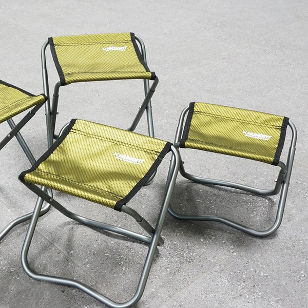 휴몬트 휴대용 두랄루민 캠핑 낚시 등산 미니의자 (소/중/대) 1개 접이식체어 11,500원