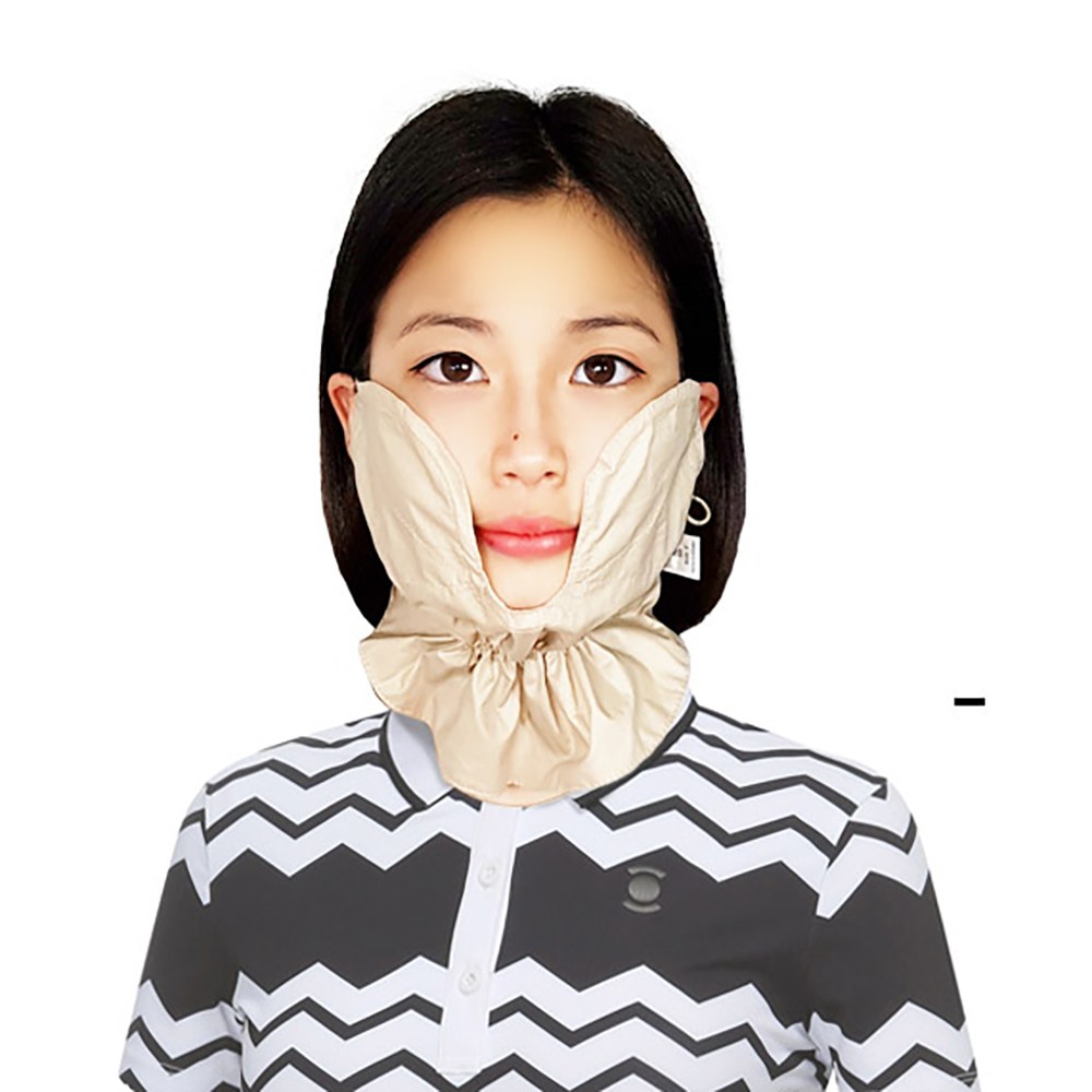 자외선차단 와이어 골프마스크 얼굴햇빛가리개 볼 목 27,000원