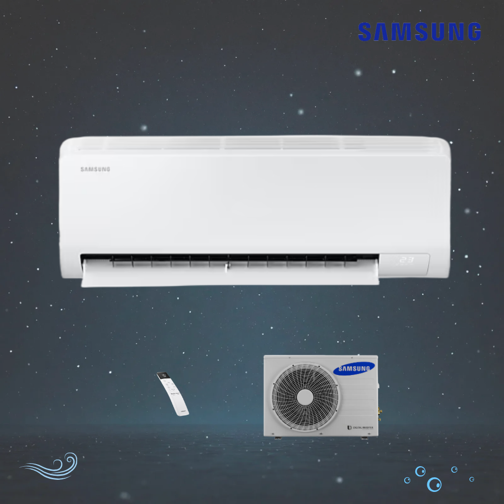 삼성 AI무풍 콤보 벽걸이 에어컨 2등급 7평형 AR60F07D12WN 실외기 포함 설치비 별도, 삼성벽걸이에어컨, 일반배관형 598,000원