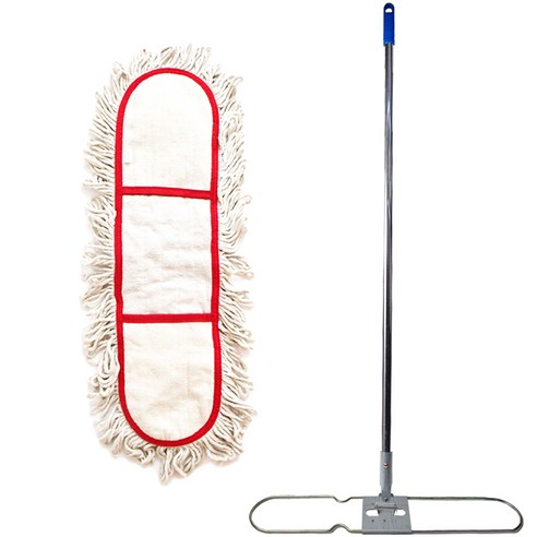 월드크린 리스킹 물걸레 백색 60cm + 판 + 스텐자루 15,250원