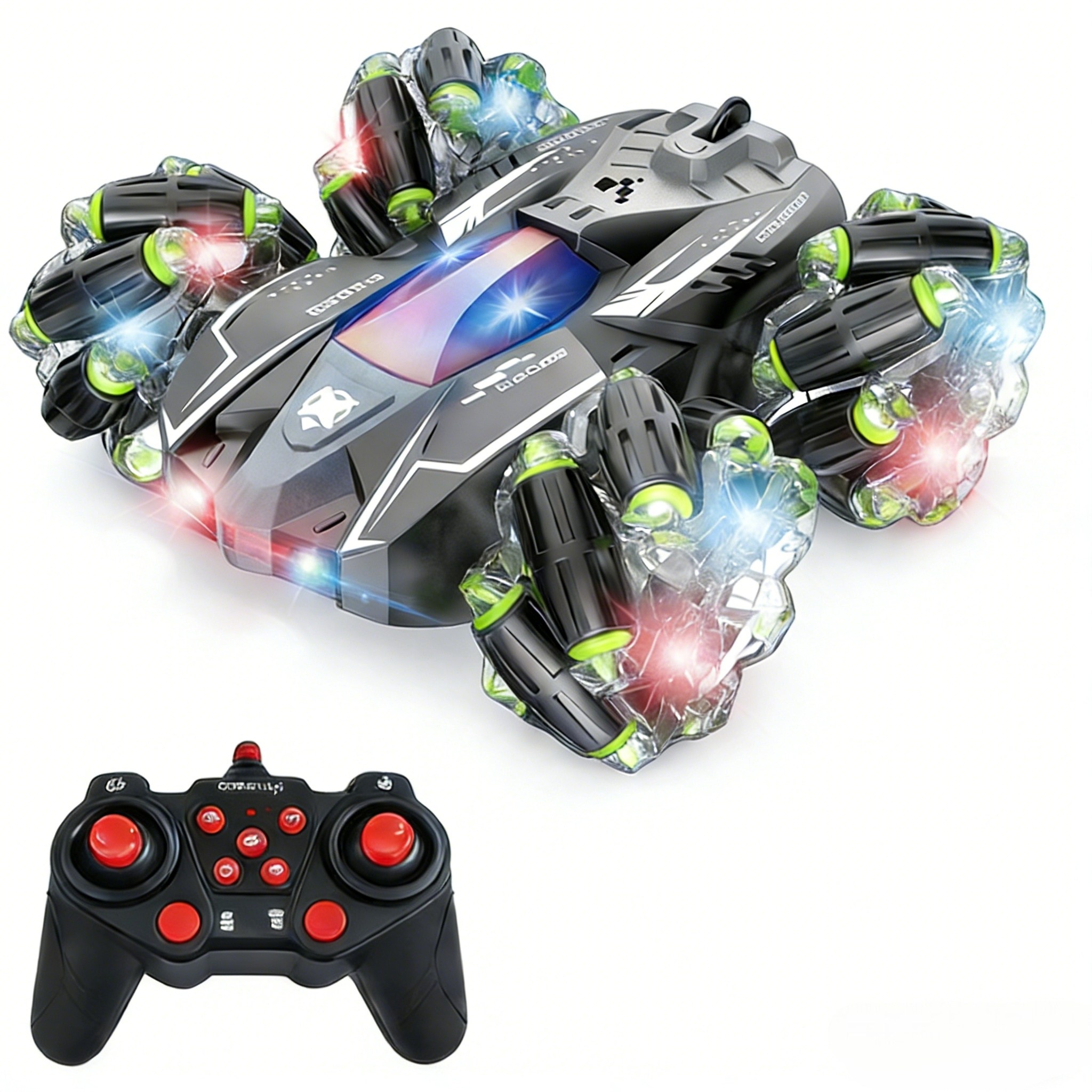 SUUNI 사륜구동 조명 음향특기 원격 조종차 어린이 제스처 감지 오프로드 드리프트 장난감 선물 29,980원