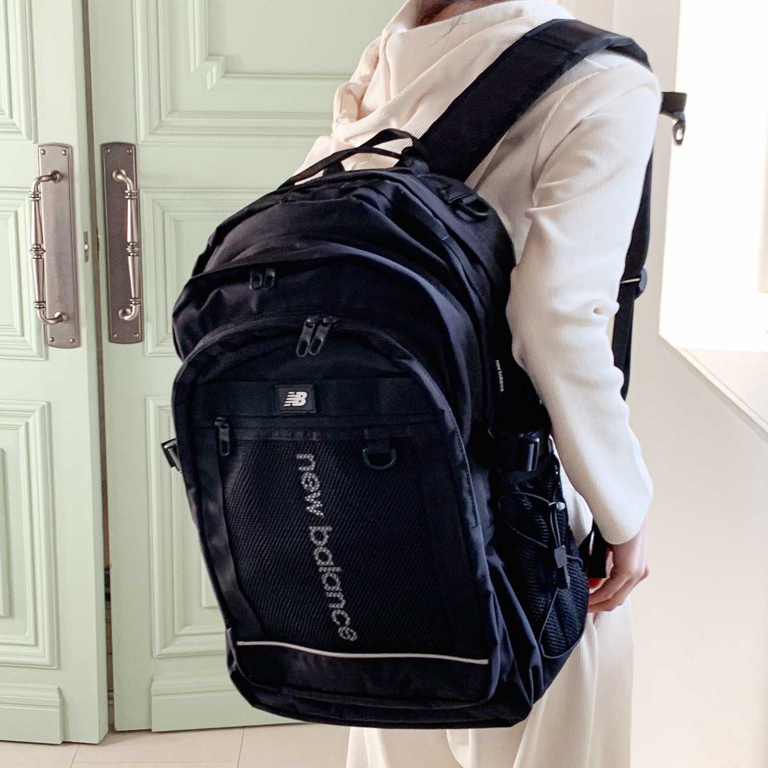 뉴발란스 백팩 가방 책가방 남녀공용 여행 운동 등산 29L 뉴발가방+NB신발주머니+ 브리니코 양말 137,800원