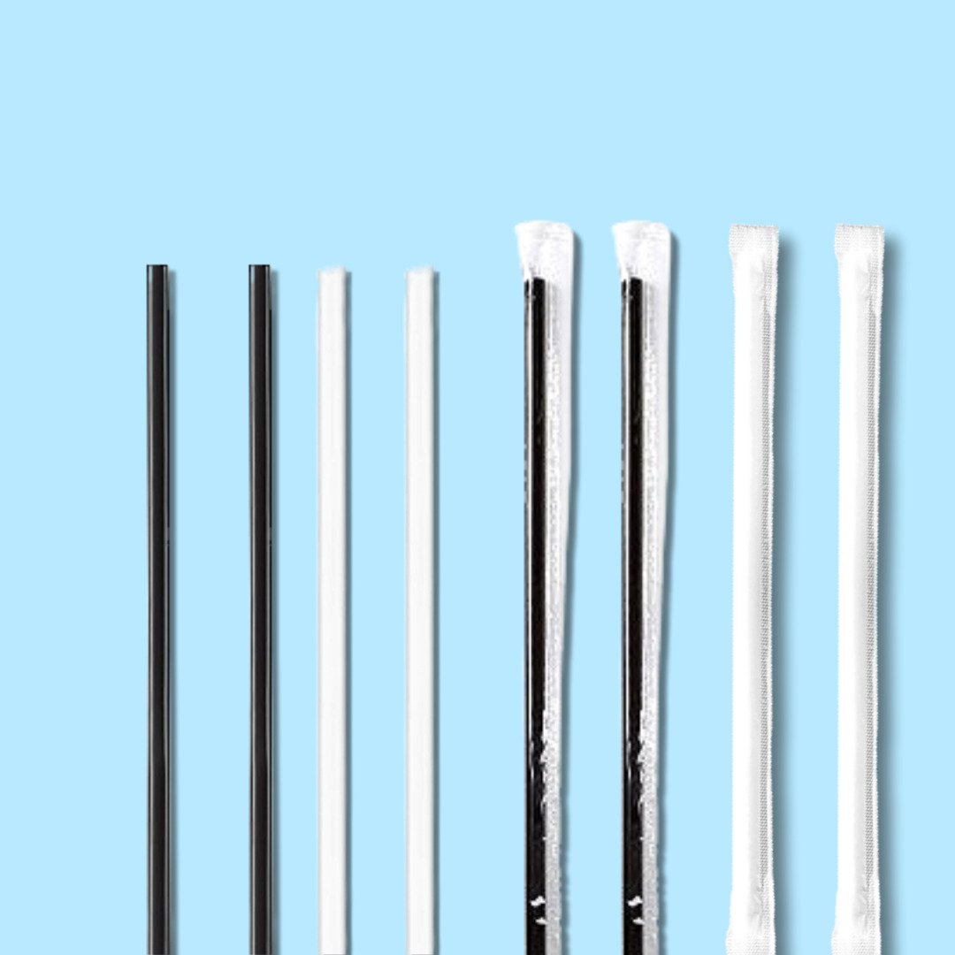 일자 검정 투명 플라스틱 일회용 빨대 벌크 개별 포장 롱 빨대 10000개입 대용량, 1개, 10000개 97,710원