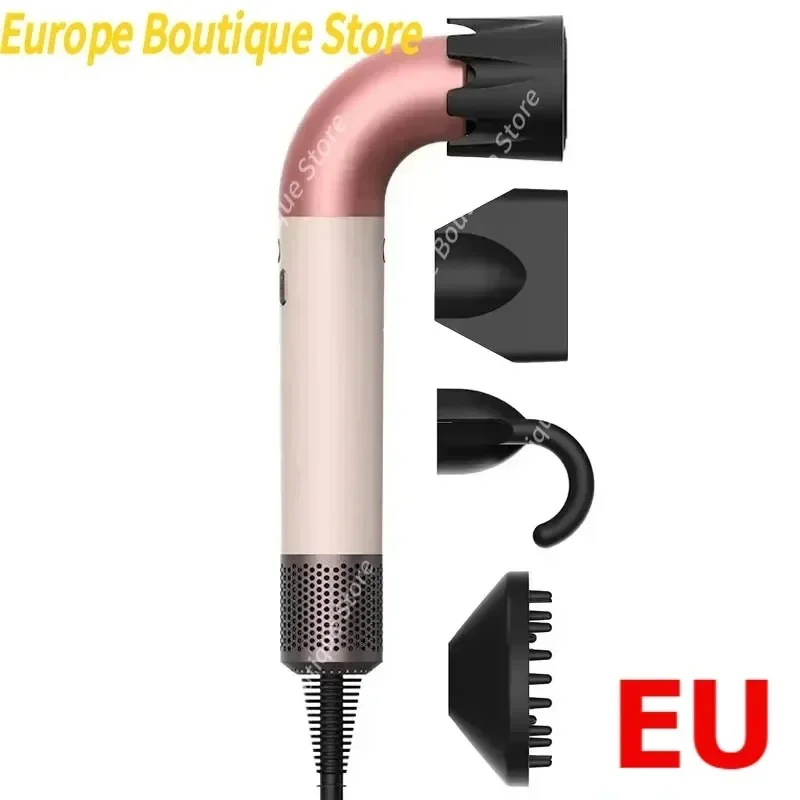 신형 고속 무풍 헤어 드라이어: 음이온 전기 드라이어 가정 및 일상 헤어 케어용 음이온 스타일링 도구 52,800원