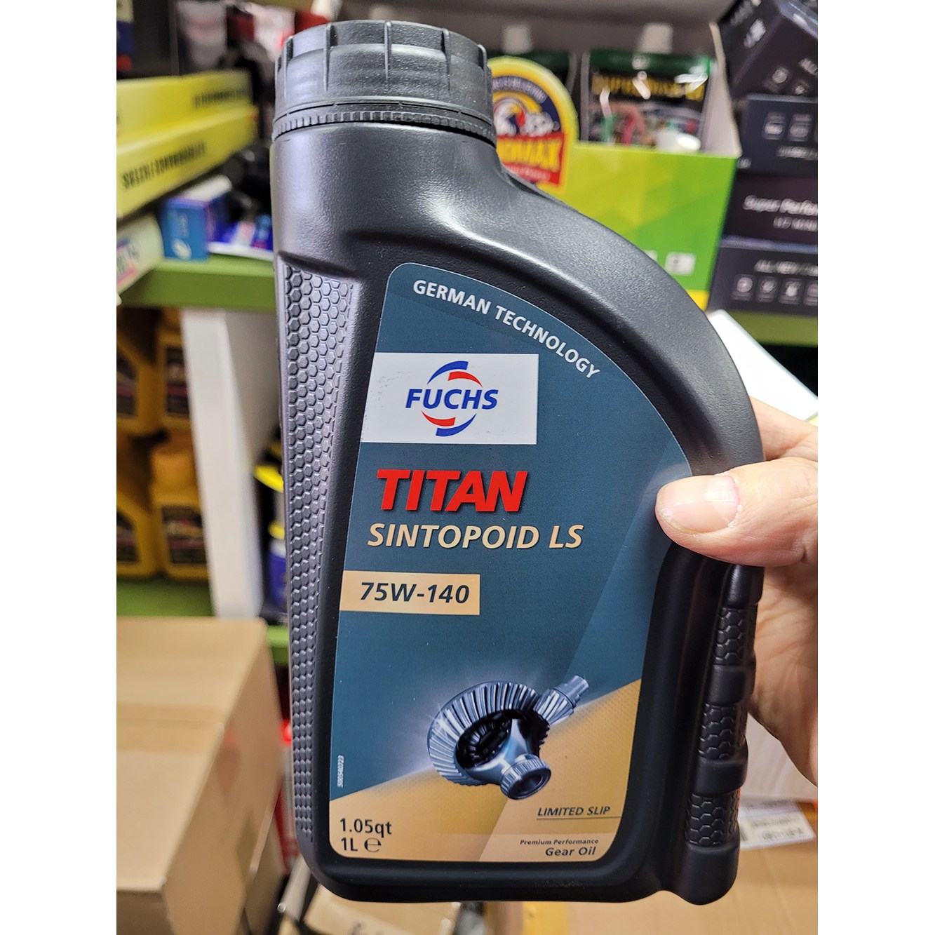 훅스코리아 타이탄 LS 75W140 디퍼런셜오일 1L 26,970원