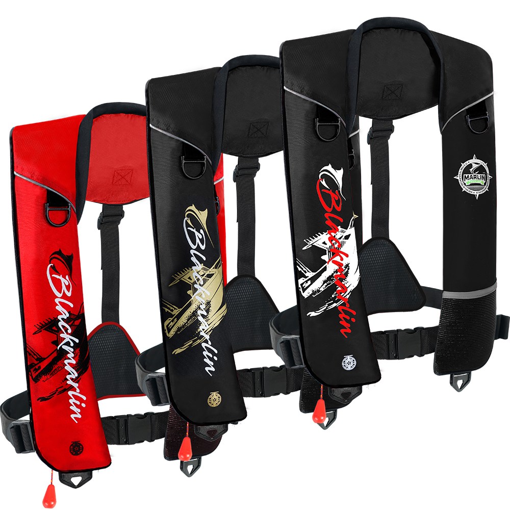 블랙마린 자동팽창식 구명조끼 69,800원