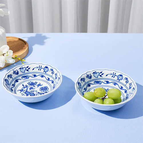 체스키포슬란 쯔비벨무스터 깊은 찬기 14cm CB047 29,350원