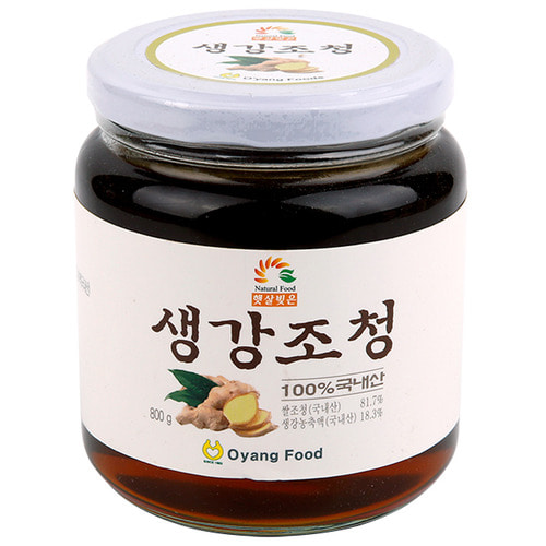[오양식품] 생강조청 800g, 1개, 800g, 1개입 20,000원