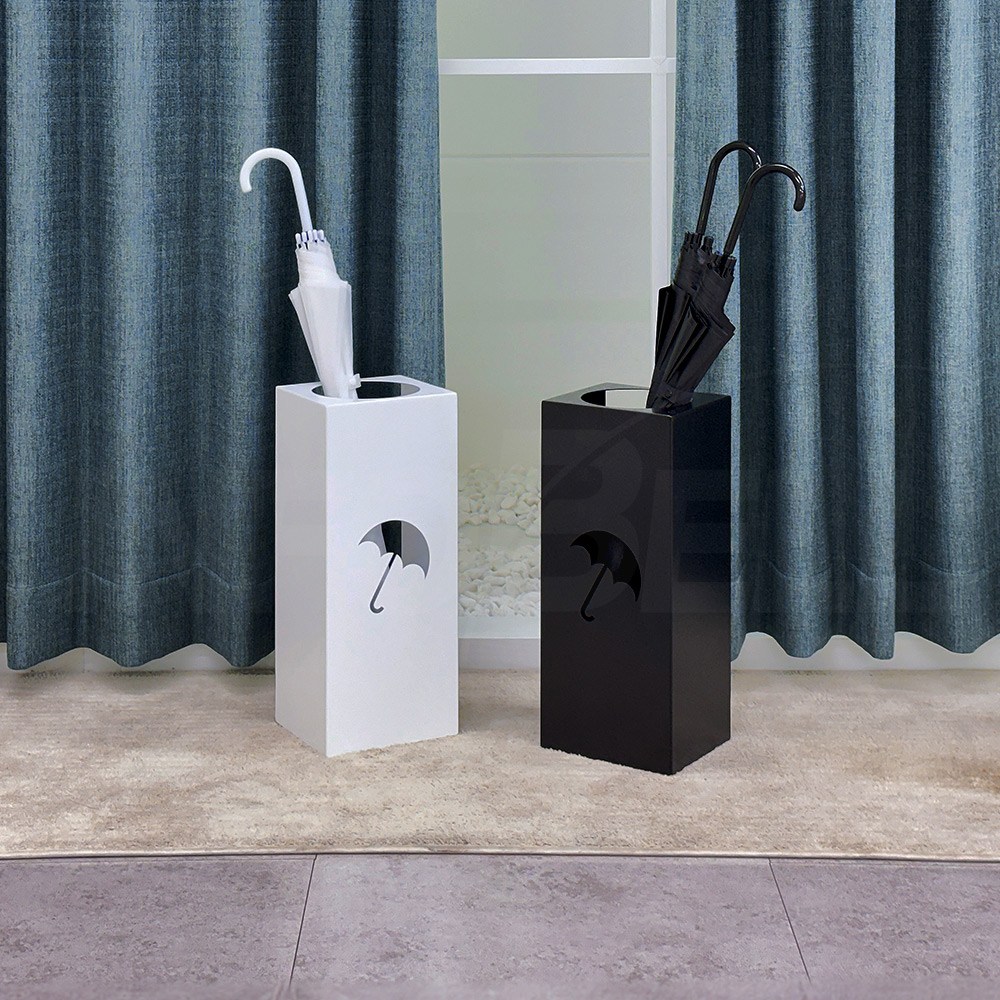 에코프랜 국산 철제 우산꽂이 디럭스타입 모던 인테리어, 화이트, 1개 30,900원