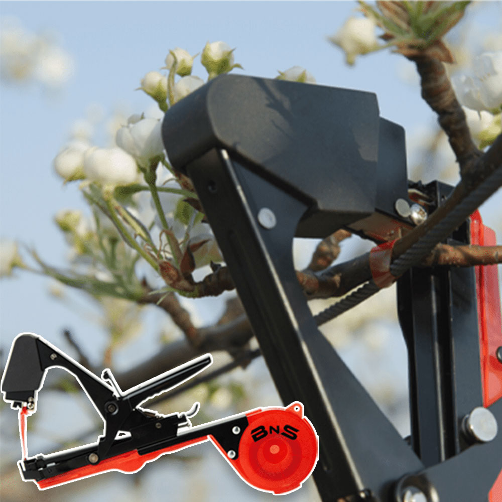 BNS 무꺼락 원예용결속기 농작물 고추 줄기 끈 테이프 스템플러 요고바라, 1세트 35,270원