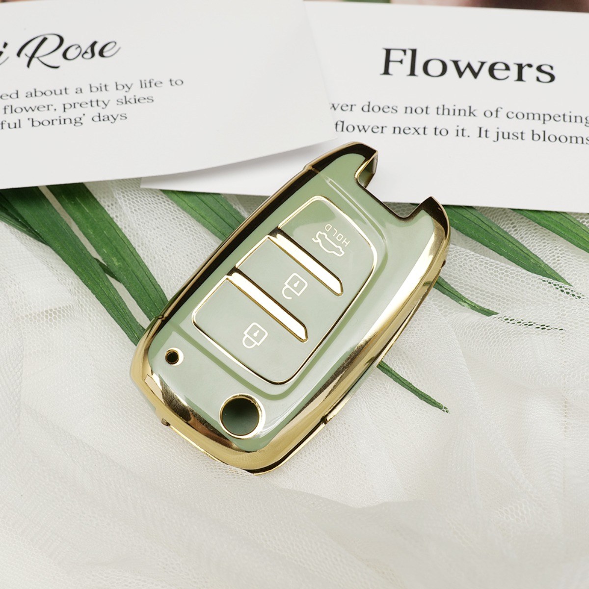 바이어블 현대 호환 차량용 TPU 풀커버 키케이스 키홀더 키커버 / 쏘나타 넥쏘 그랜저 아반떼 투싼 제네시스 쿠페 5,600원