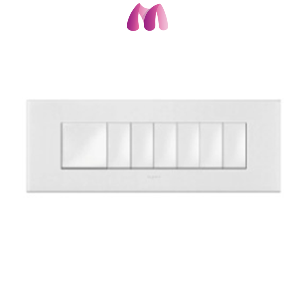 머슬전기 르그랑 유럽 아테오 사각 스위치 7구 화이트 113,900원