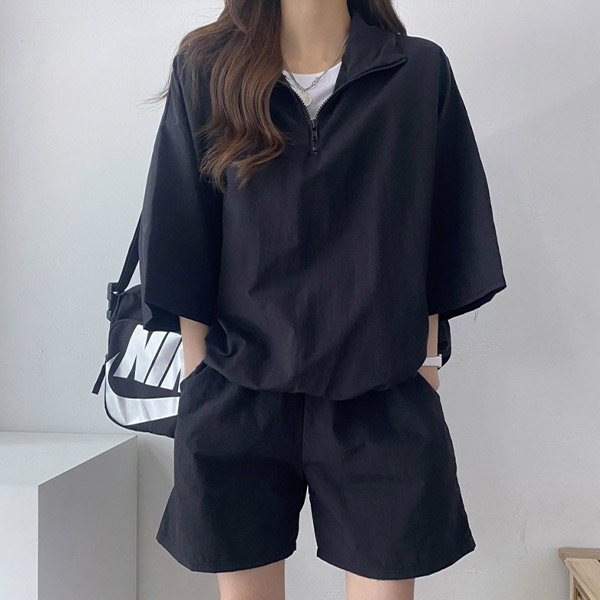 드마엘 나벨 바스락 아노락 트레이닝복세트(5color)+델로나 20,990원