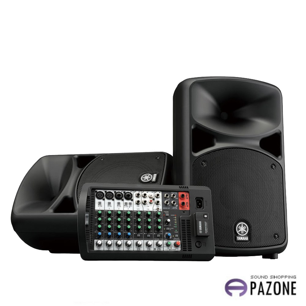 STAGEPAS-600BT 야마하 버스킹 공연용 앰프, 1개, ea, 600bt 1,800,000원