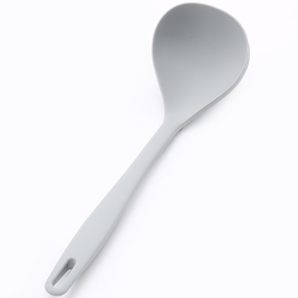 국내생산 프리미엄 실리콘 스패츌라 요리스푼 국자 뒤집개, 1개, 그레이 9,800원