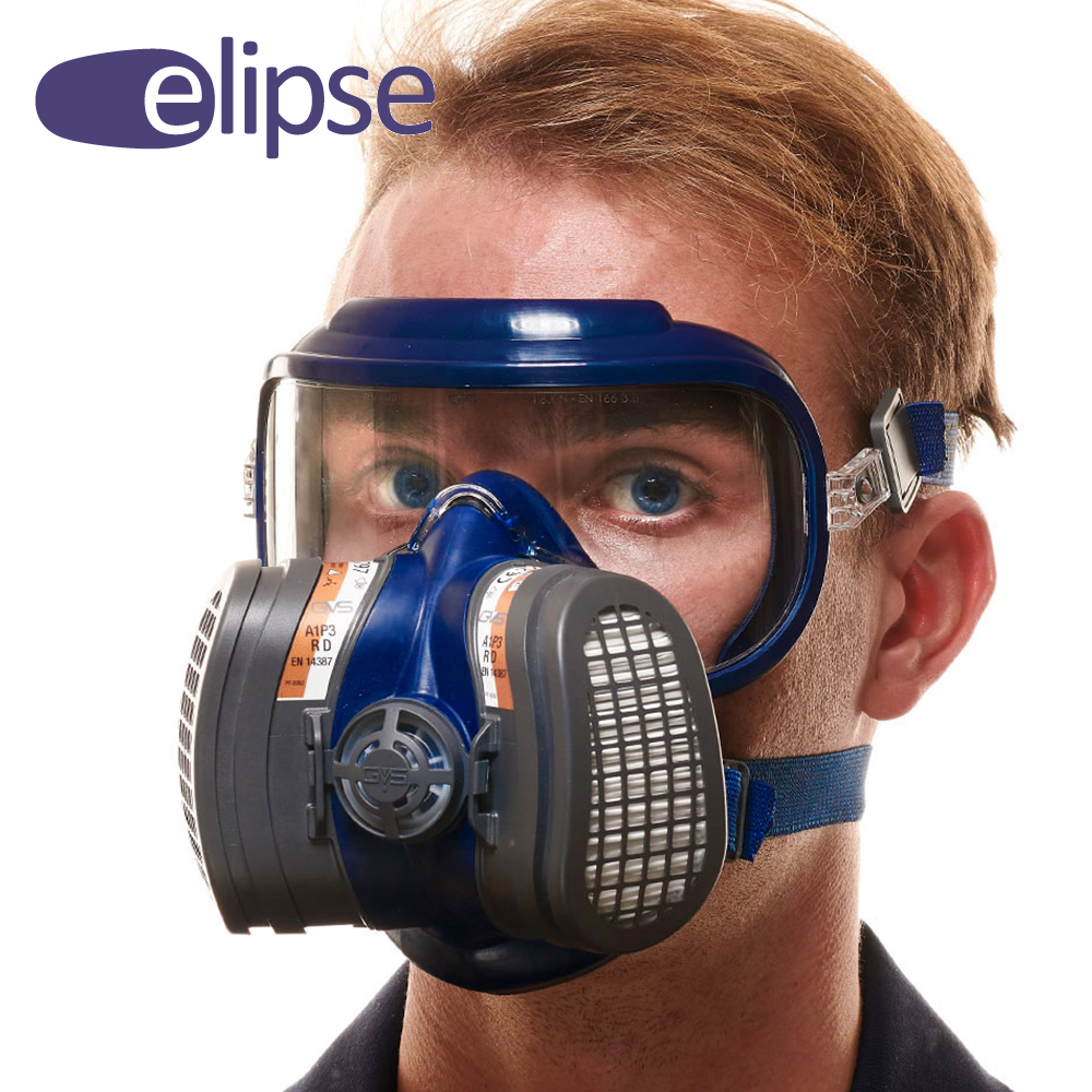 GVS 일립스 인테그라 고글일체형 방진+방독마스크 방진특급 A1P3 88,000원