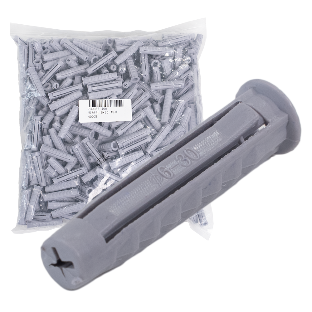 툴리버 칼블럭 칼브럭 앙카 콘크리트 시멘트 못박기 400개입, 1개 9,200원