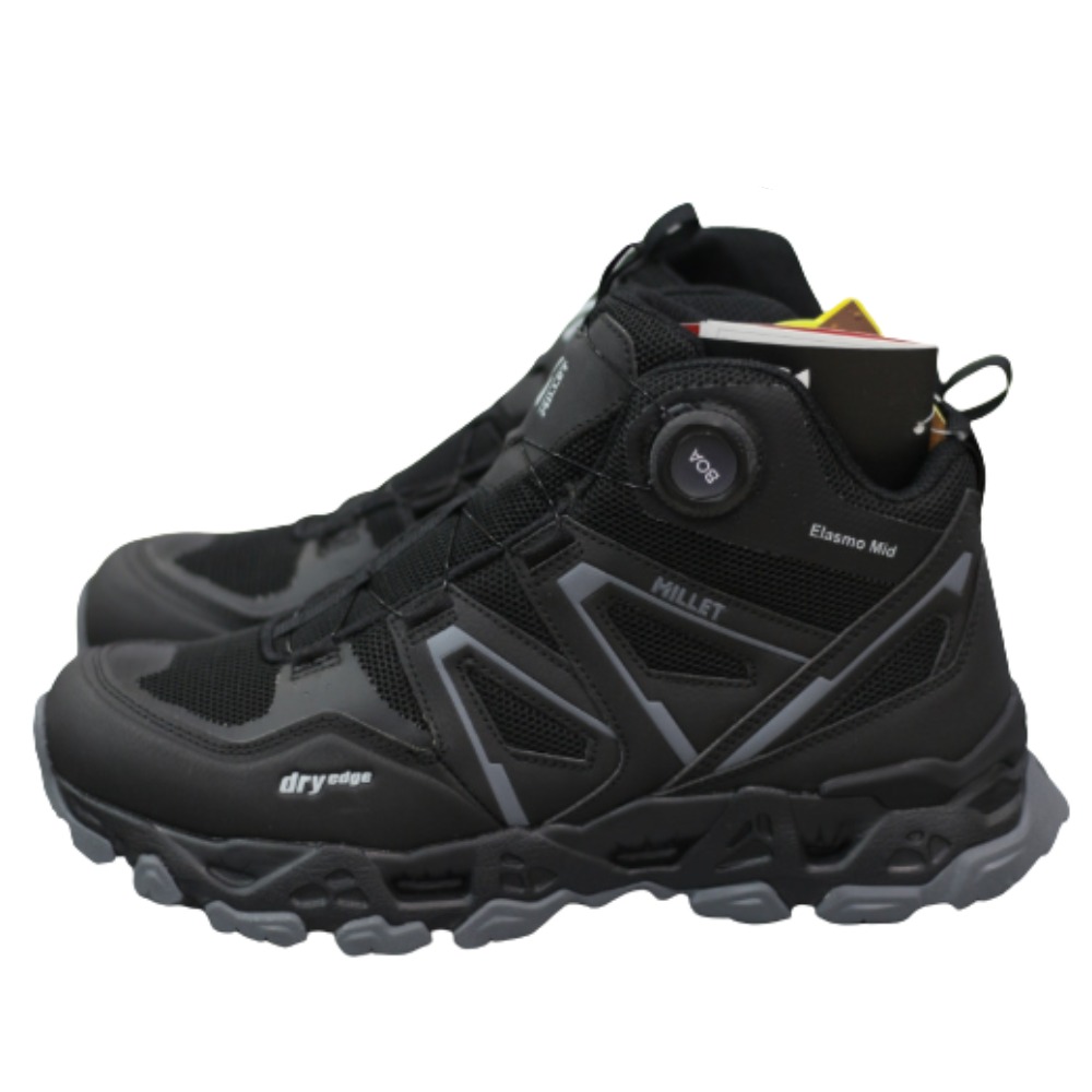 [매장발송] 밀레 공용 사계절 고어텍스 등산화 발편한 방수 보아 다이얼 트레일 트레킹화 153,000원