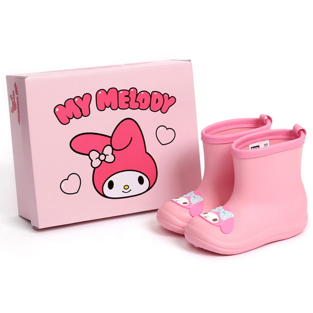 마이멜로디 파스텔 레인부츠 12,900원