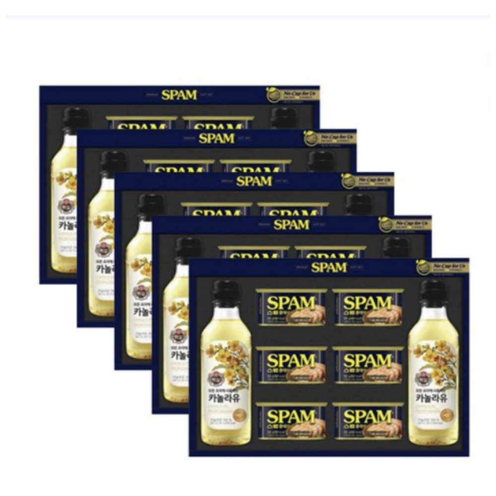 CJ 스팸 복합 1호X5개명절설날선물세트 159,830원