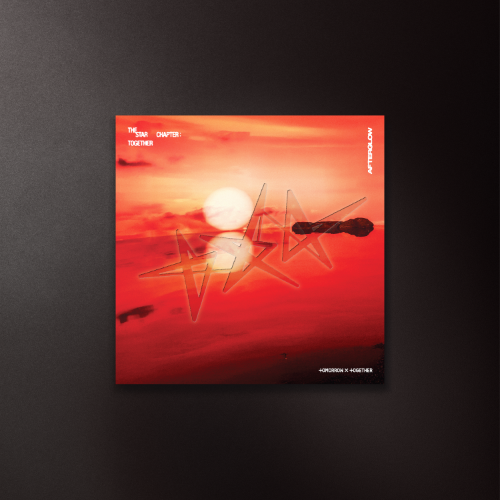 (앨범 5장) 투모로우바이투게더 투바투 TOMORROW X TOGETHER 4집 [별의 장: TOGETHER] Afterglow Ver. 세트 15,900원