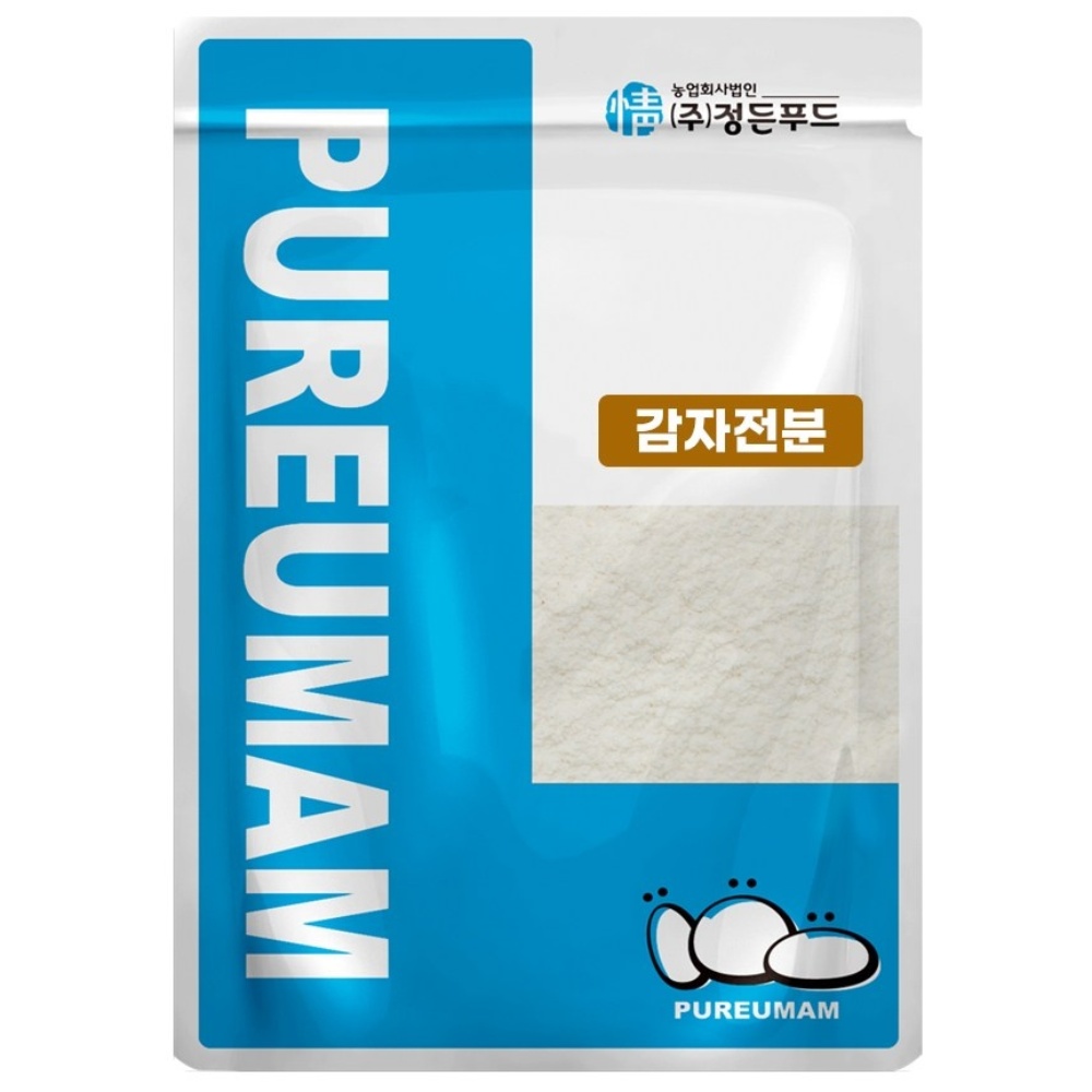 100% 국산 생감자로 만든 감자전분, 1개, 1kg 9,370원