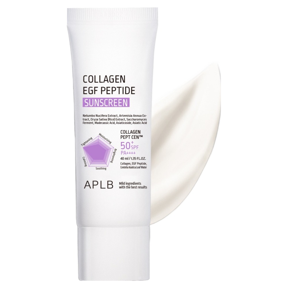 APLB 콜라겐 EGF 펩타이드 선스크린 SPF50+ PA++++, 1개, 40ml 12,900원