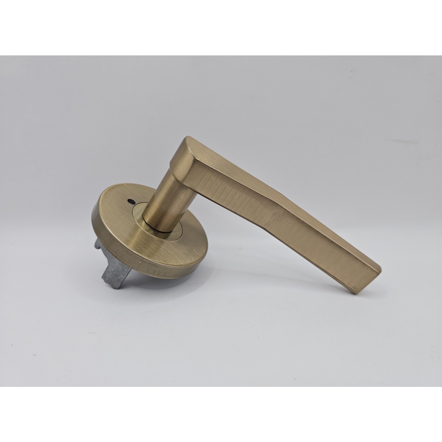 문고리닷컴 에이팩 BPL-401SN 니켈실버 버튼형 방문손잡이, 1개 13,710원