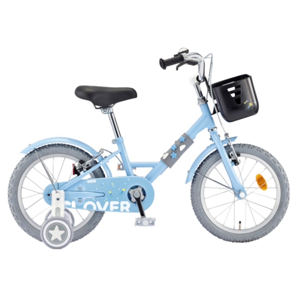 삼천리 어린이 자전거 클로버 16인치 보조바퀴 99%조립 2026년형, 1개, 108cm, 클라우드 블루 (무광) 조립90% 237,000원