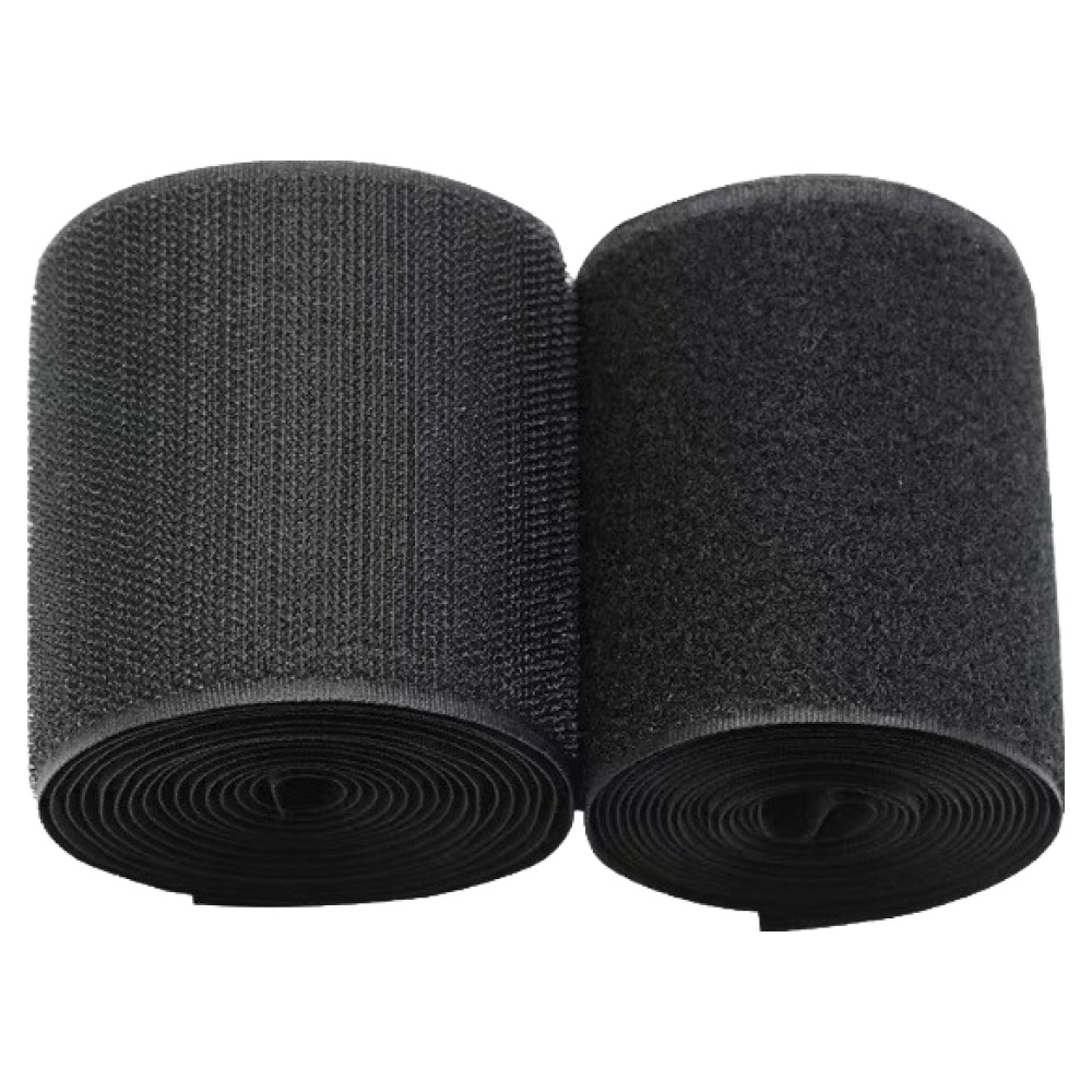 라온엘앤씨 라온 초강력 벨크로 찍찍이 테이프 암수 세트 블랙 3,590원