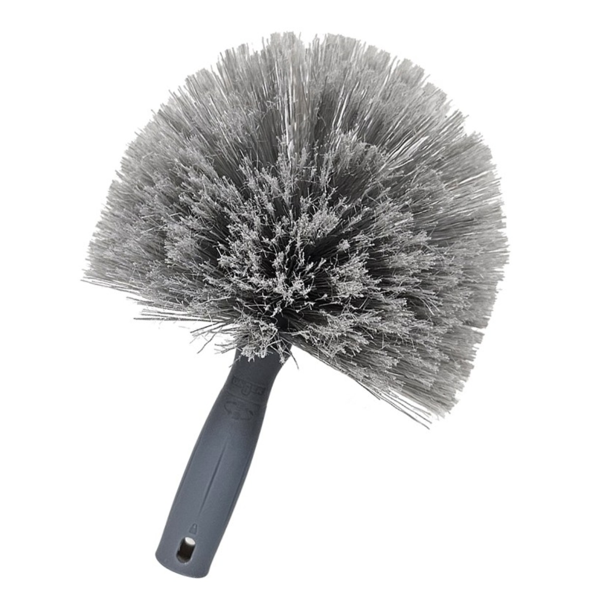 웅거 거미줄 제거 솔(원형) 헤드(거미줄제거기 거미줄제거솔 천장벽 청소) 12,200원