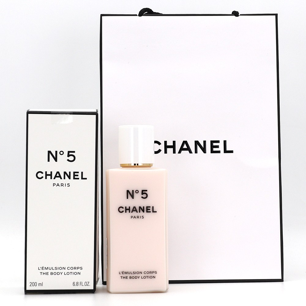 [샤넬 백화점정품] 넘버5 바디로션 (쇼핑백동봉) 98,560원