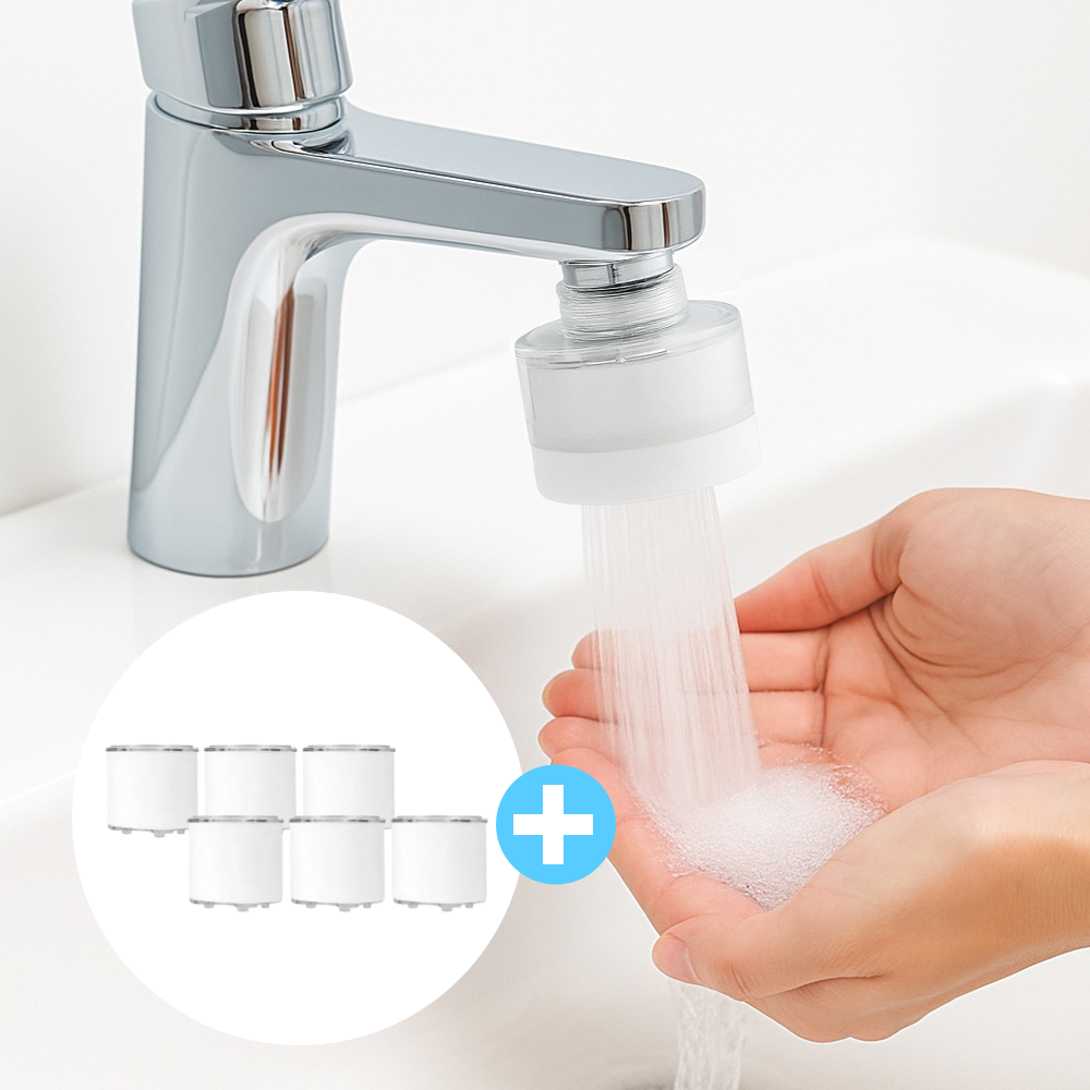 디위닉 수압상승 수도꼭지 필터 세면대 필터수전 + 정수필터 6p 12,660원