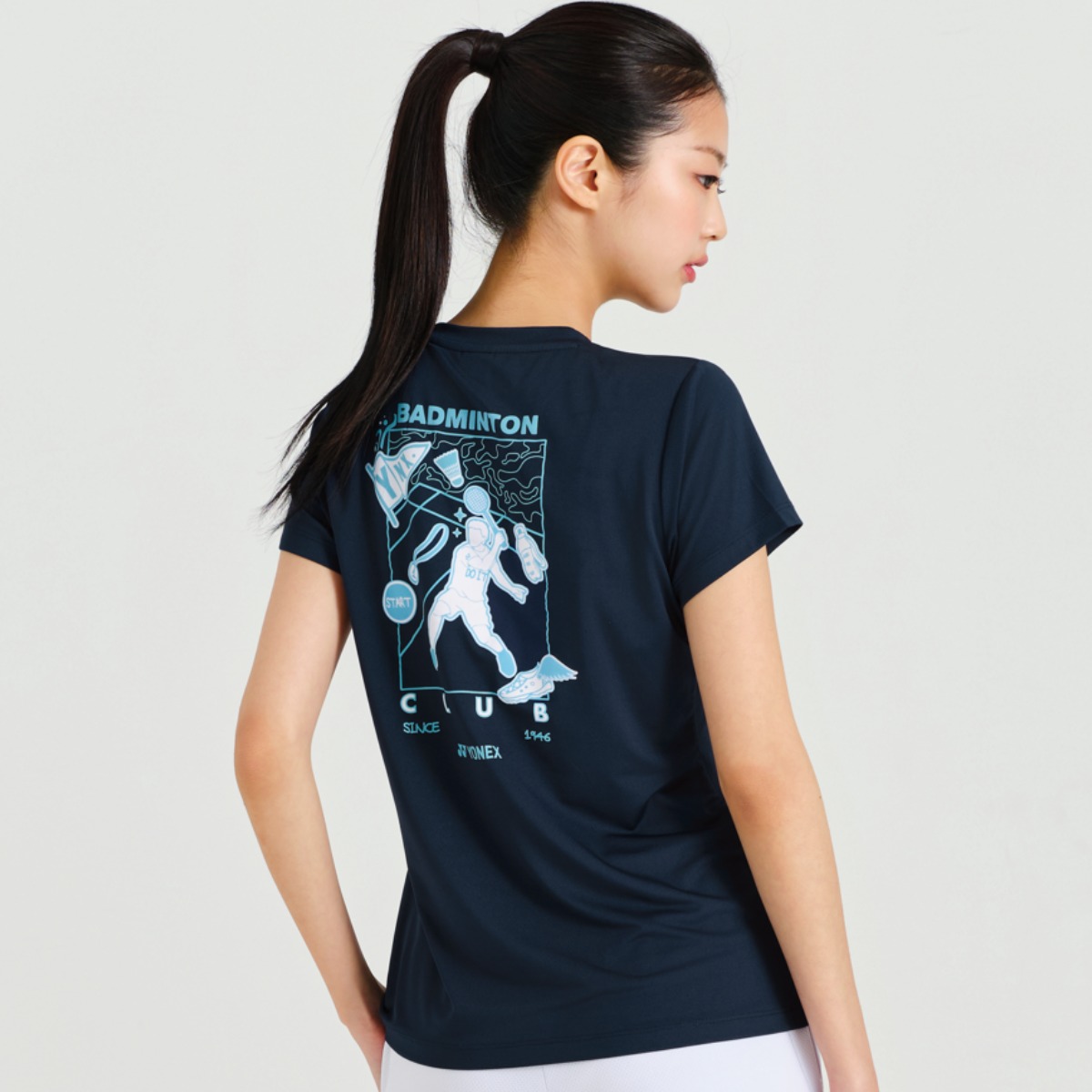 2026SS 요넥스 269TR003/004 배드민턴 기획티셔츠 단체 테니스 스쿼시 정구 26,000원